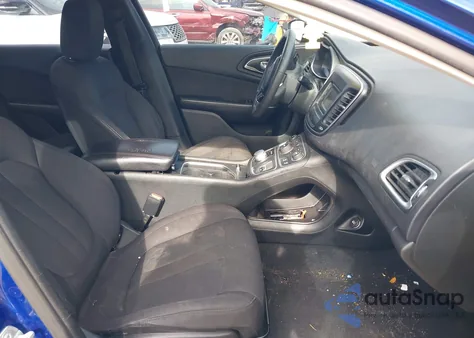 2015 Chrysler 200 Limited z USA, uszkodzony, nr VIN 1C3CCCAB5FN620817